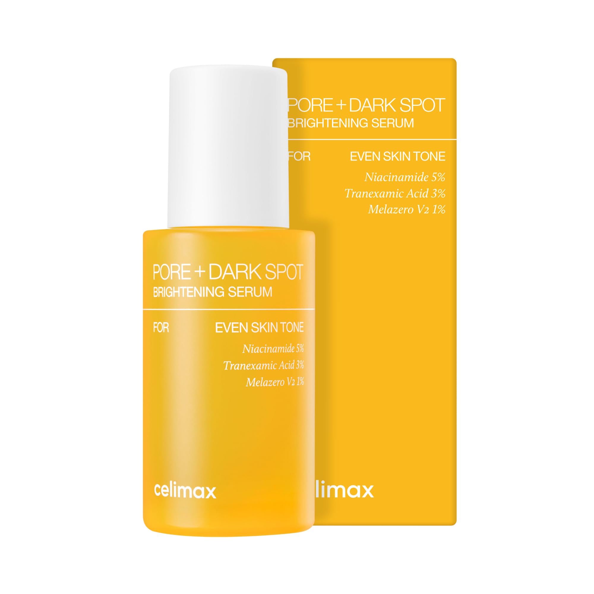 Amazon.com: celimax Pore+Dark Spot Serum 30ml | Gel-like Serum for